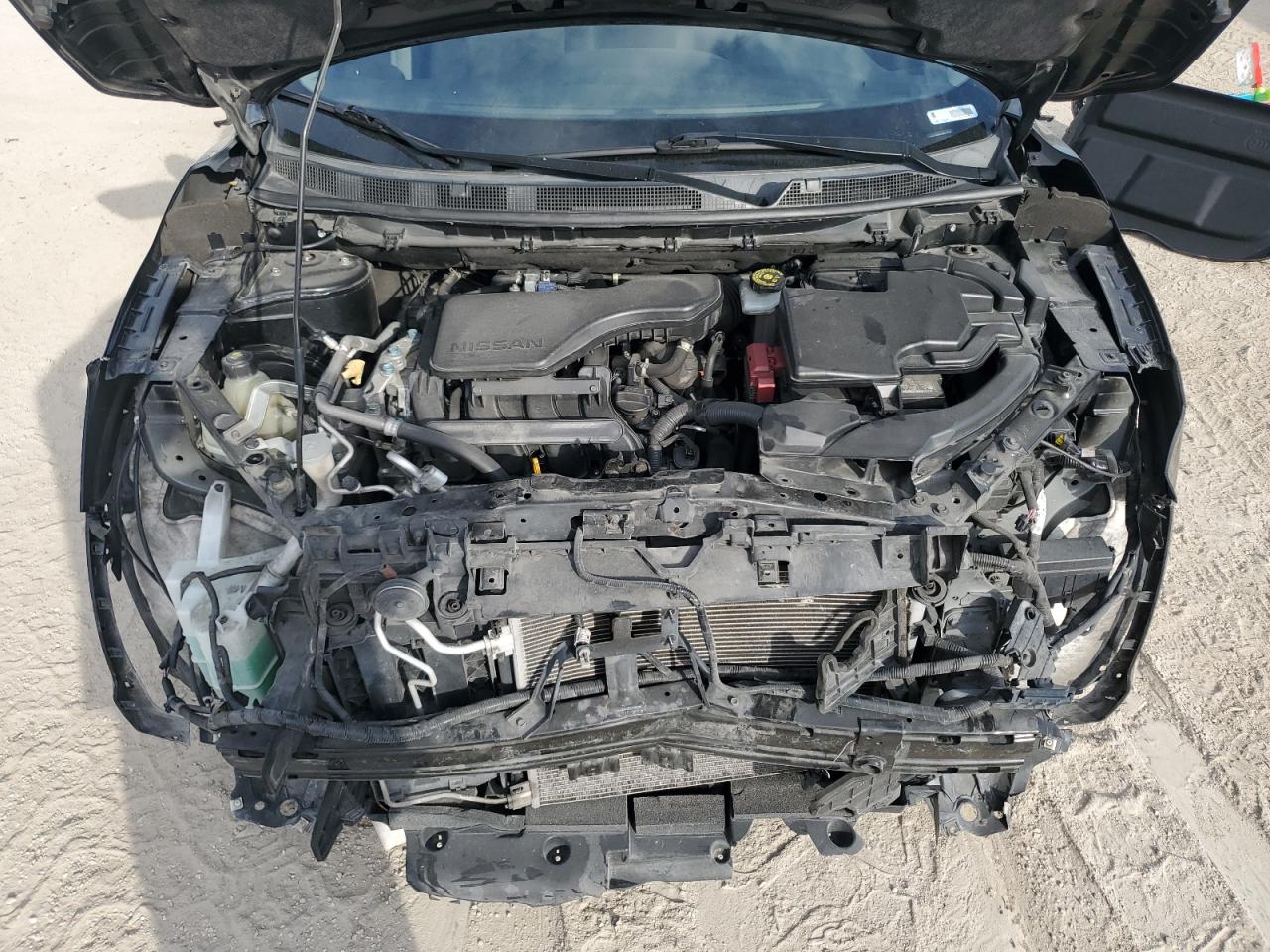 2020 Nissan Rogue VIN JN1BJ1CV4LW551099 Copart auction photo, front end damage thumbnail 12