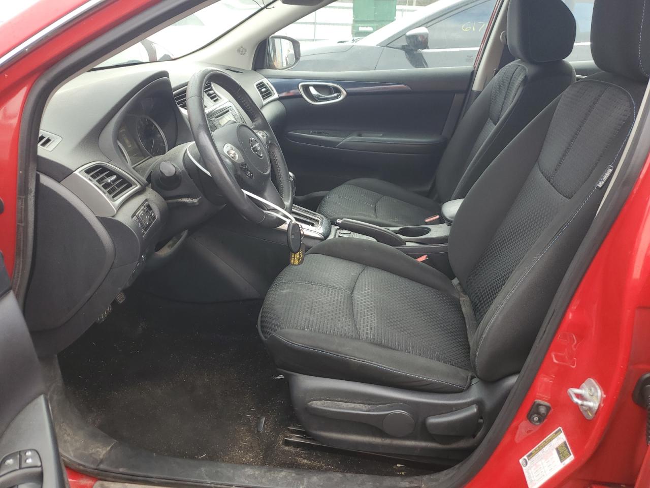 2016 Nissan Sentra VIN 3N1AB7AP5GY273277 Copart auction photo, front end damage thumbnail 7