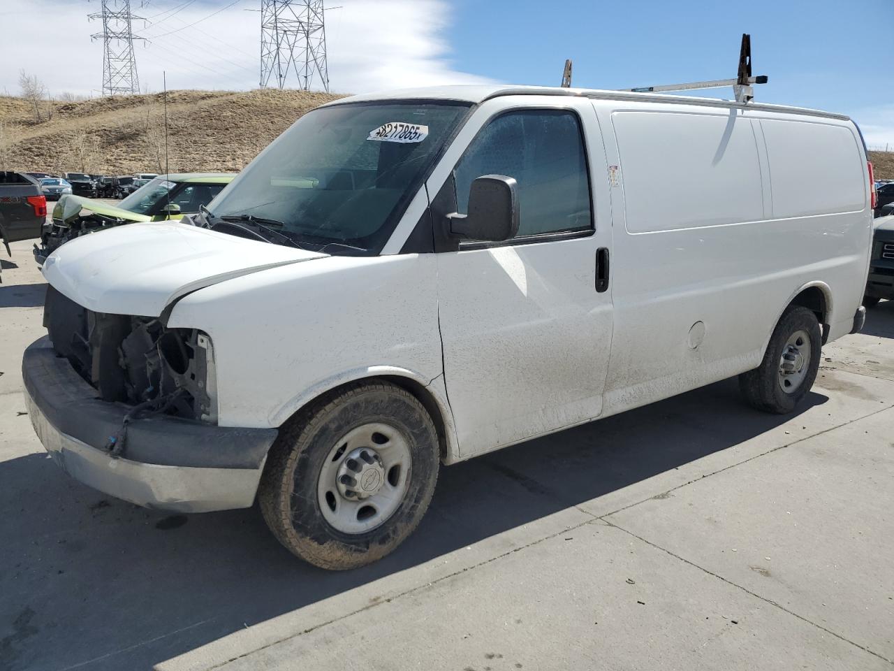 2015 Chevrolet Express VIN 1GCWGFCG3F1196195 - Copart auction photo