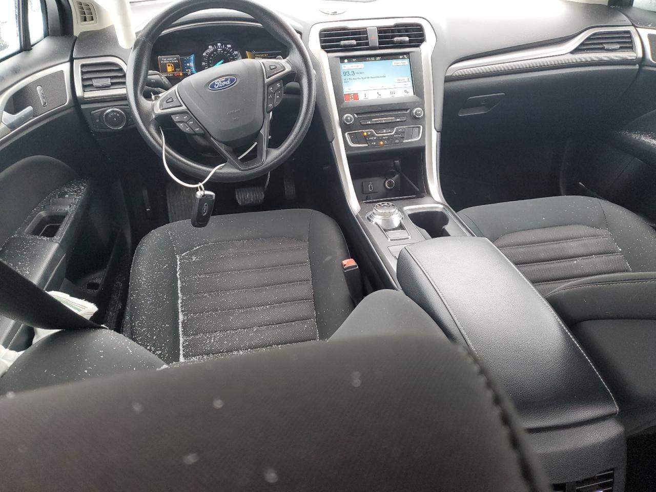 2018 Ford Fusion VIN 3FA6P0HD3JR230443 Copart auction photo, all over damage thumbnail 8