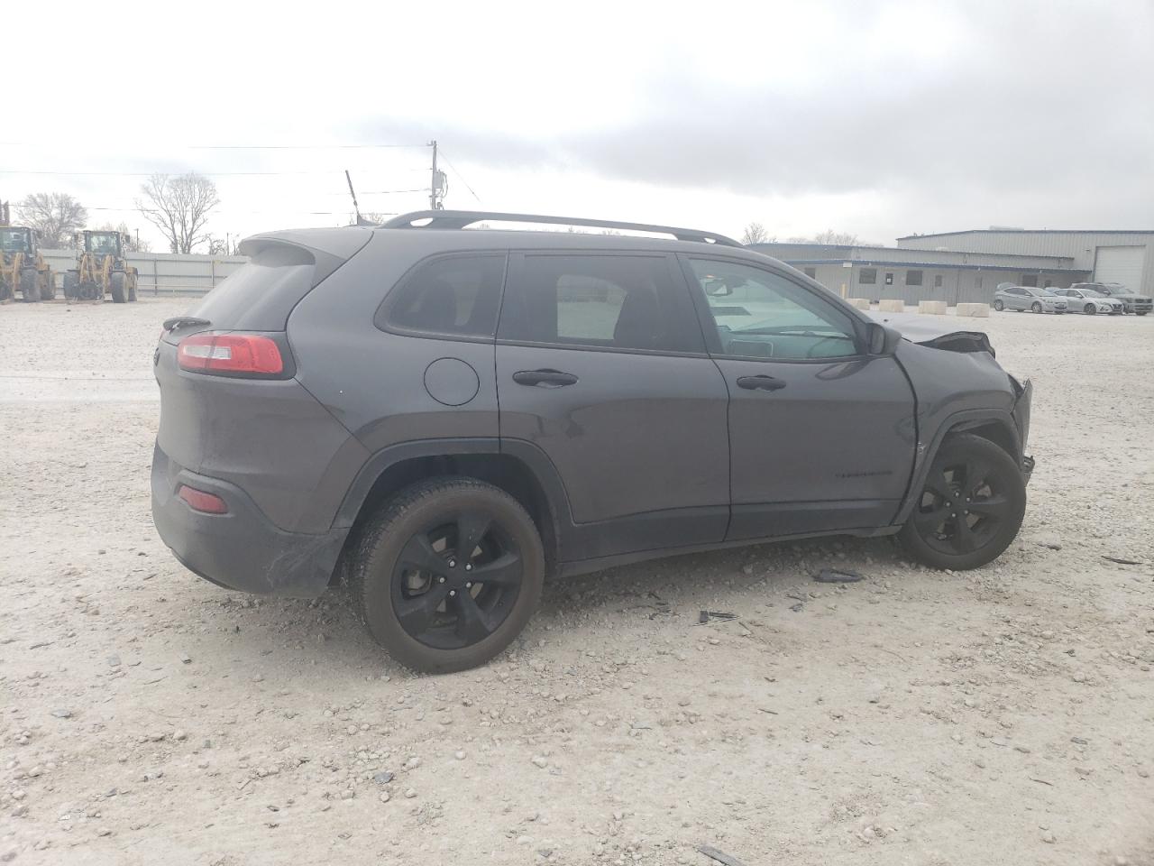 2016 Jeep Grand Cherokee VIN 1C4PJLAB6GW336563 Copart auction photo, front end damage thumbnail 3
