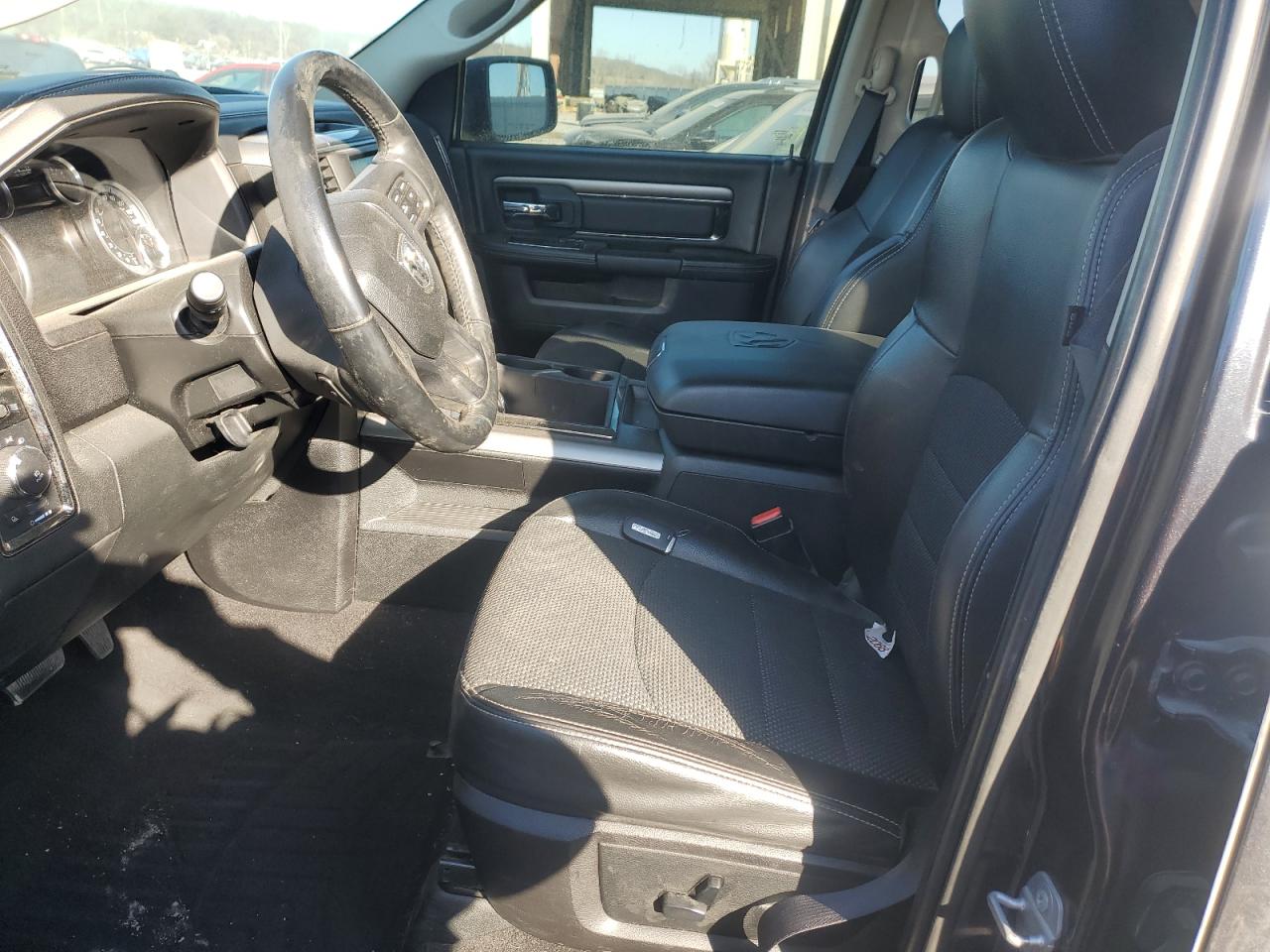 2015 RAM 1500 VIN 1C6RR7HT7FS733428 Copart auction photo, front end damage thumbnail 7