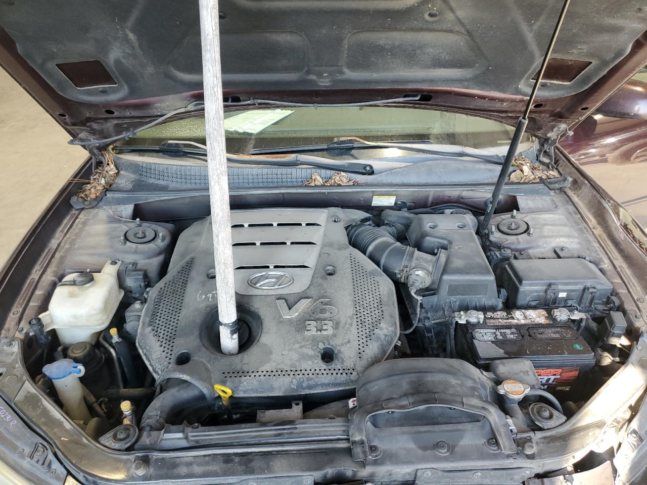 2006 Hyundai Sonata VIN 5NPEU46F26H101792 Copart auction photo, front end damage thumbnail 13