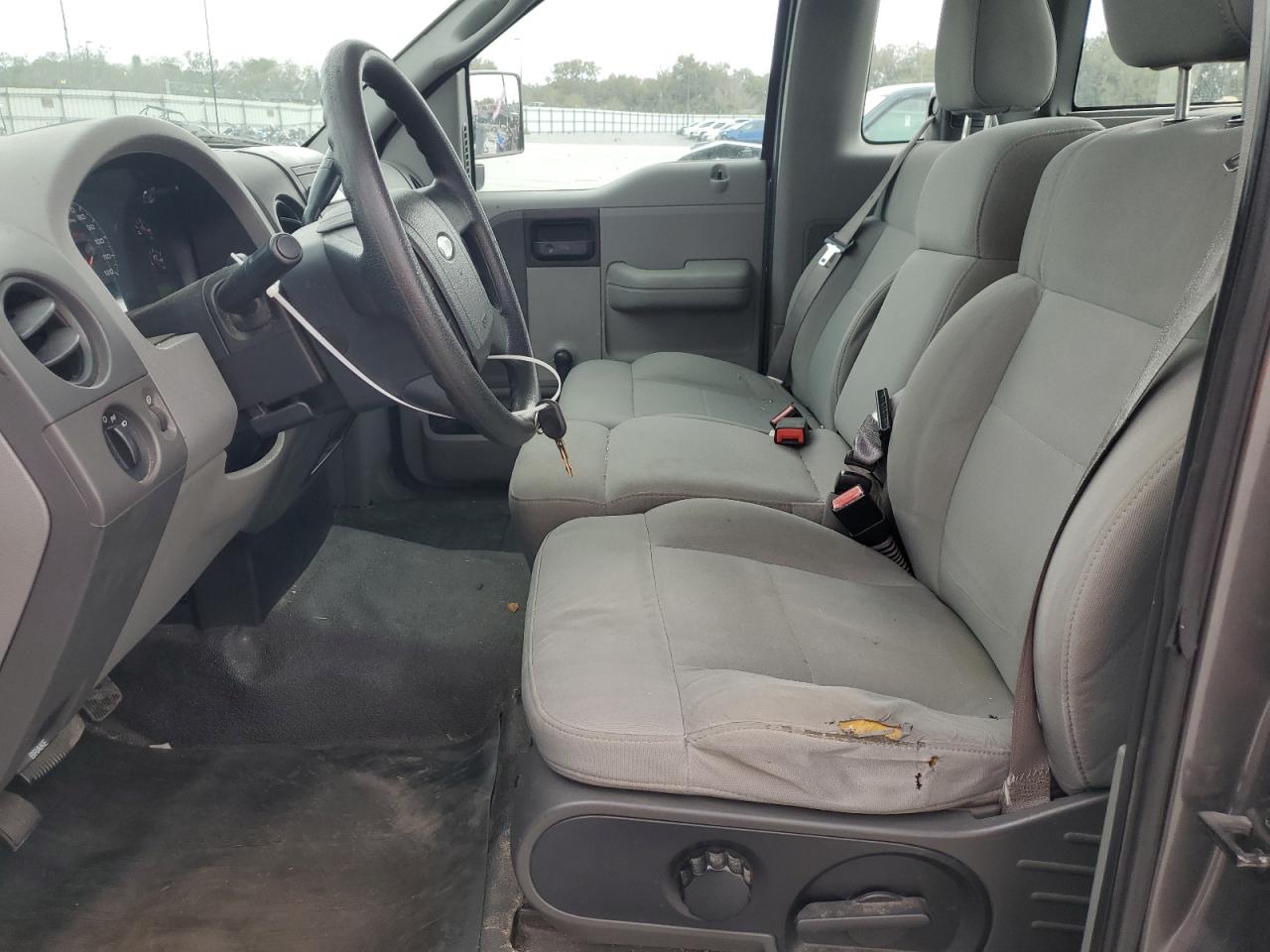 2007 Ford F-150 VIN 1FTPF12V07NA41026 Copart auction photo, front end damage thumbnail 7