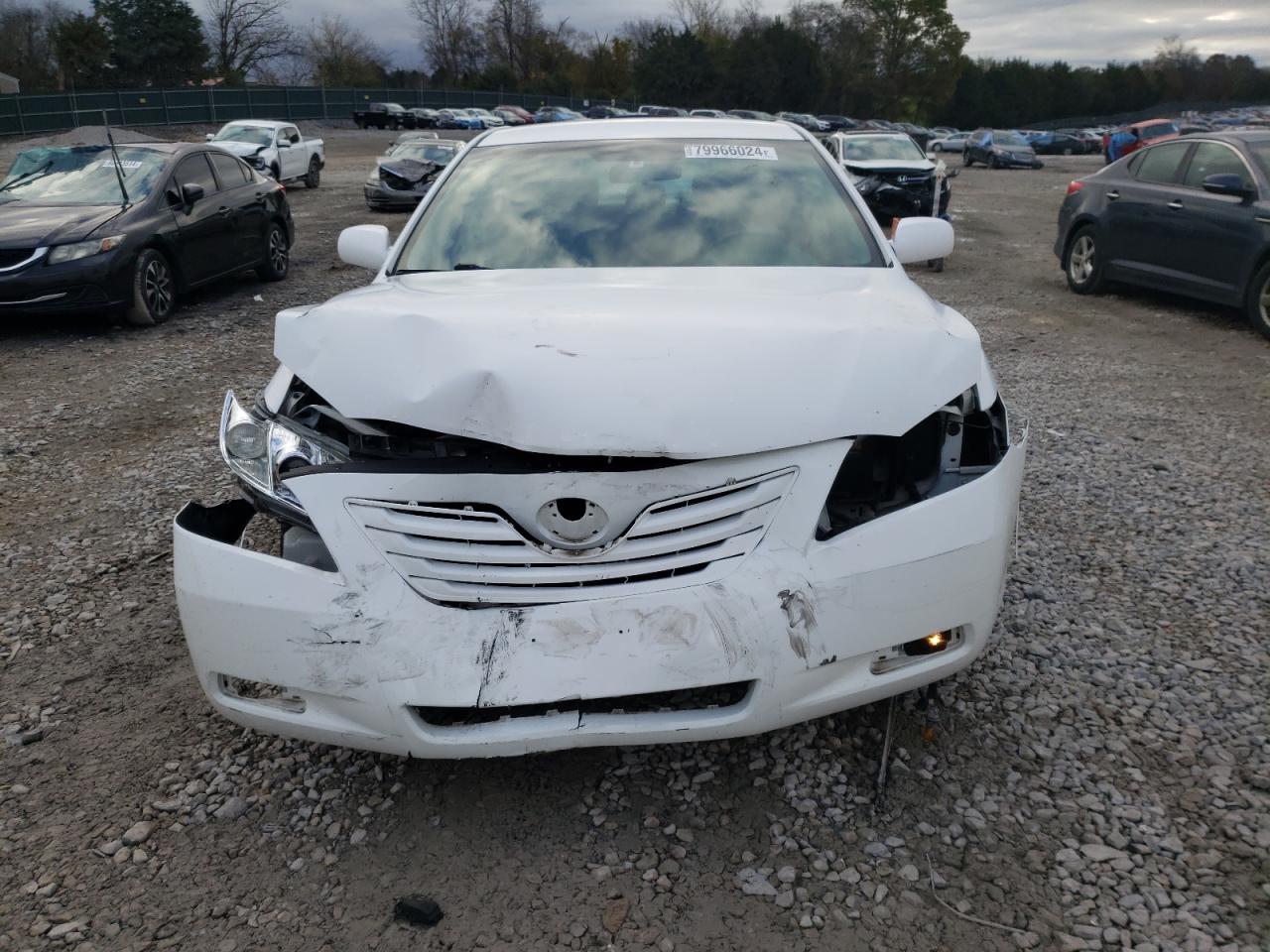 2008 Toyota Camry VIN 4T4BE46K88R033814 Copart auction photo, front end damage thumbnail 5