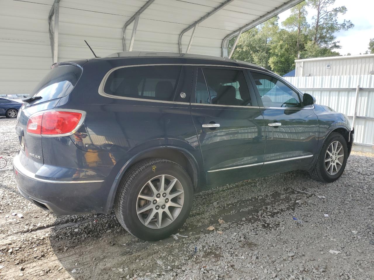 2015 Buick Enclave VIN 5GAKRBKD4FJ220868 Copart auction photo, front end damage thumbnail 3