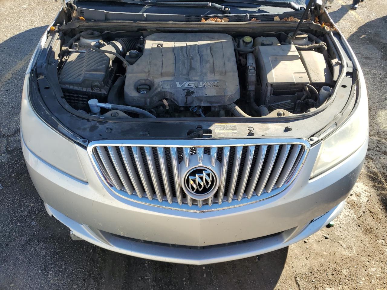 2011 Buick LaCrosse VIN 1G4GC5ED9BF142146 Copart auction photo, rear end damage thumbnail 12