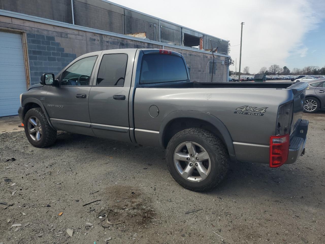 2006 Dodge RAM VIN 1D7HU18226S612156 Copart auction photo, side / rear end damage thumbnail 2