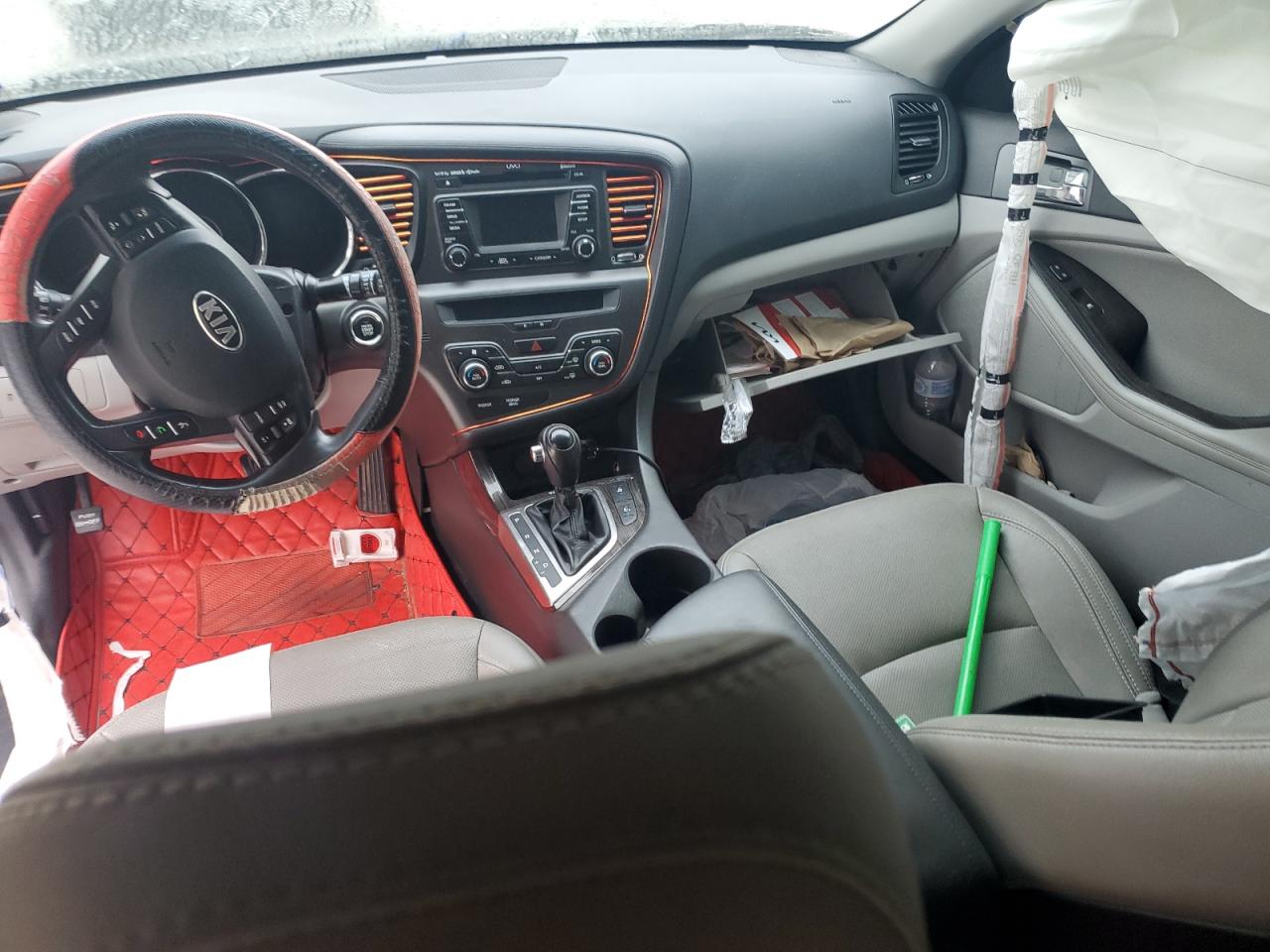2013 KIA Optima VIN 5XXGN4A7XDG182524 Copart auction photo, all over damage thumbnail 8