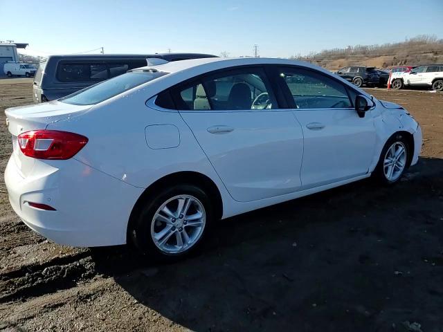 2016 Chevrolet Cruze VIN 1G1BE5SM0G7310795 Copart auction photo, front end / side damage thumbnail 13