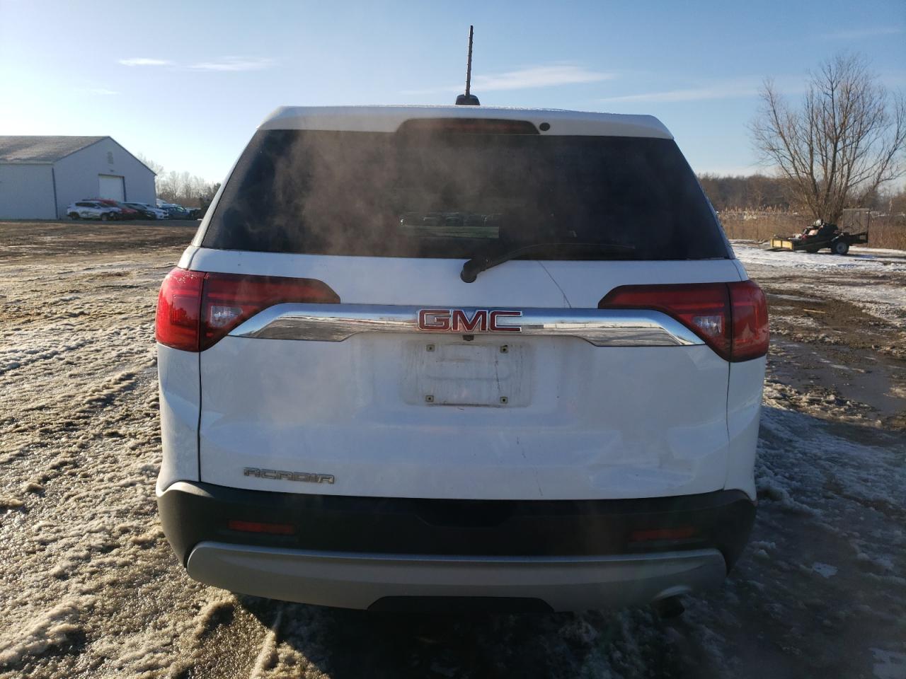 2019 GMC Acadia VIN 1GKKNKLA5KZ240271 Copart auction photo, side damage thumbnail 6