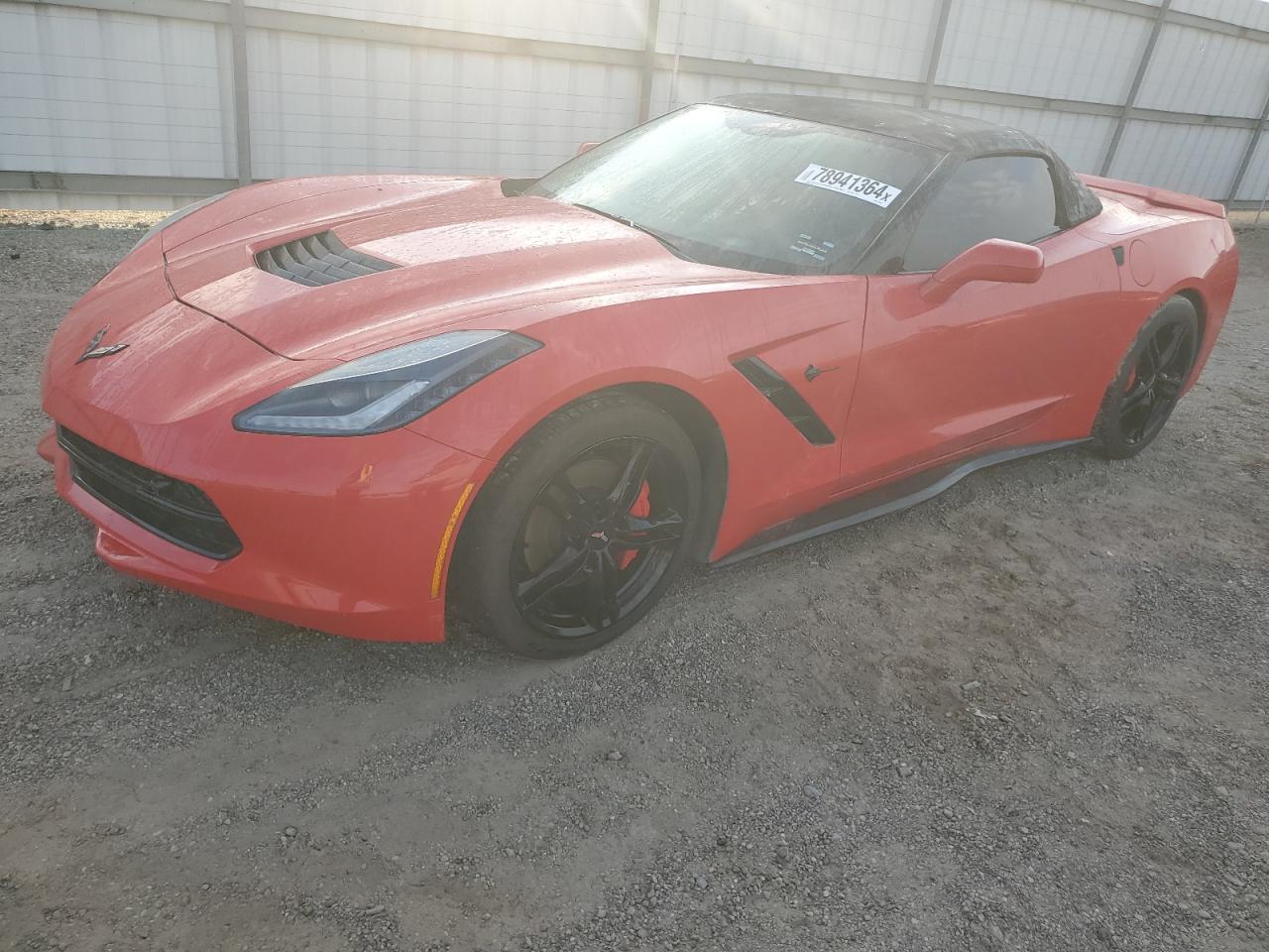 2016 Chevrolet Corvette VIN 1G1YD3D76G5107592