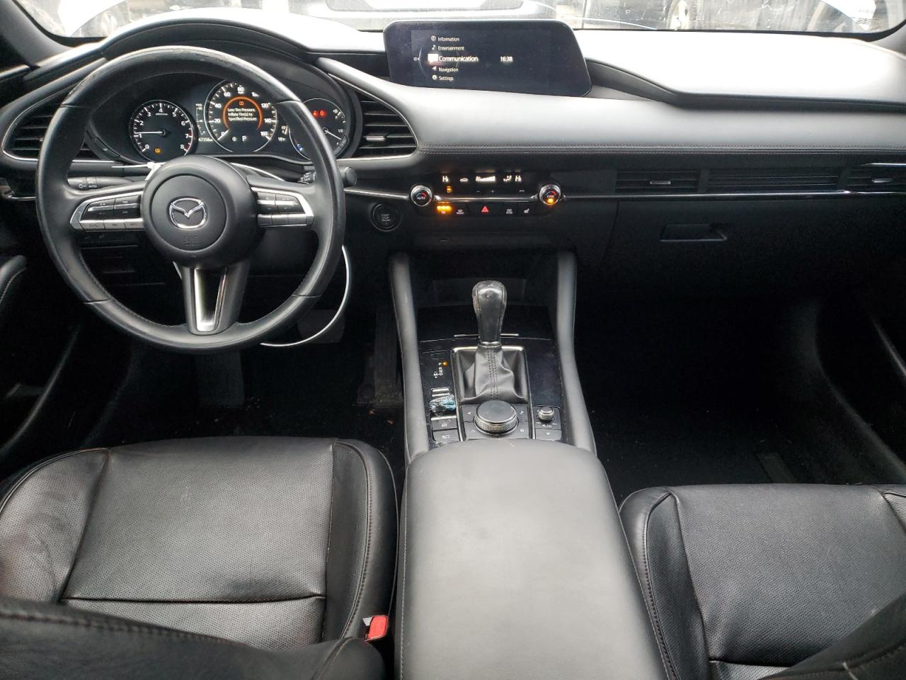 2019 Mazda 3 VIN JM1BPANM3K1139980 Copart auction photo, front end / rear end damage thumbnail 8