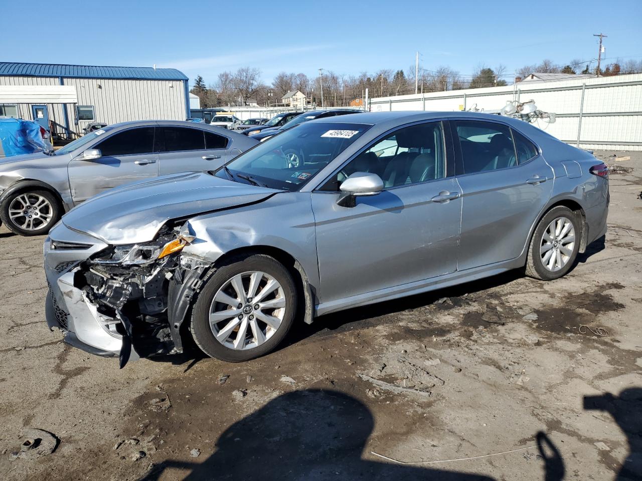 2018 Toyota Camry VIN 4T1B11HK5JU629230