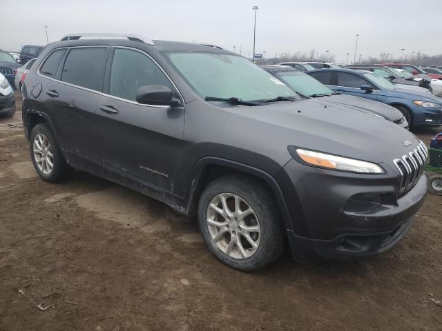 2014 Jeep Grand Cherokee VIN 1C4PJLCS4EW167153 Copart auction photo, side damage thumbnail 4