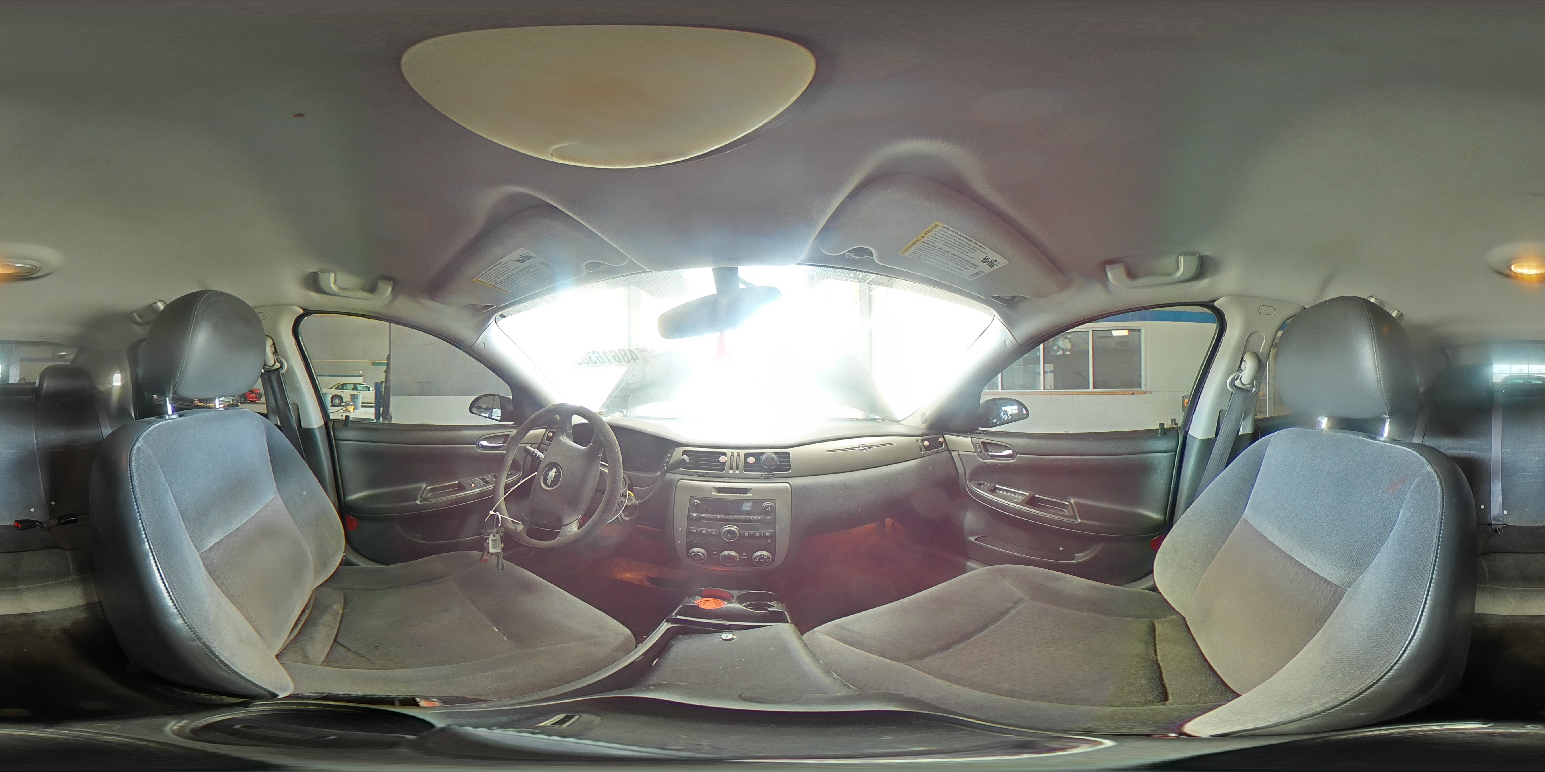 2012 Chevrolet Impala VIN 2G1WD5E38C1237108 Copart auction photo, front end / side damage thumbnail 12