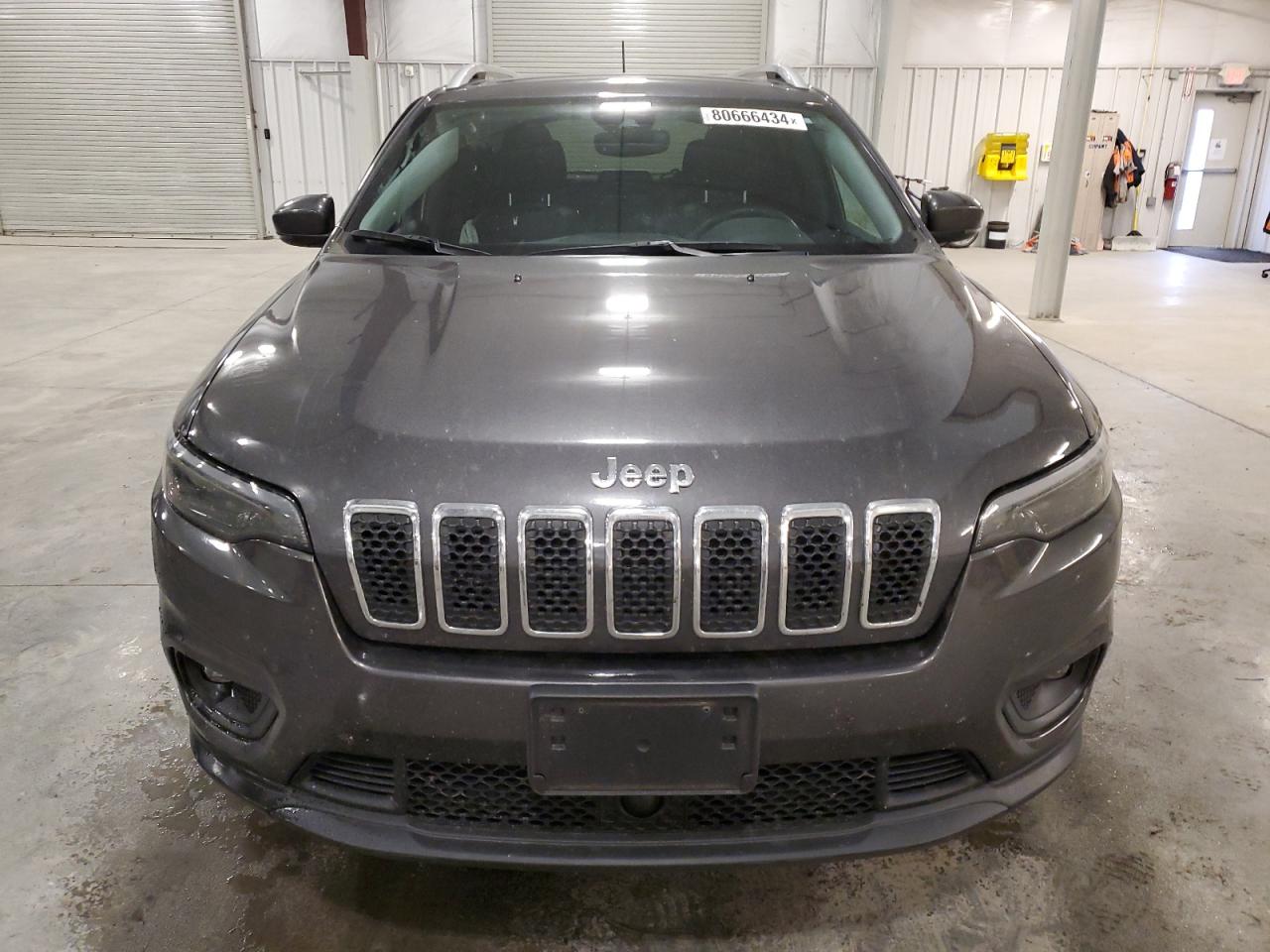 2021 Jeep Grand Cherokee VIN 1C4PJMMX1MD222779 Copart auction photo, side damage thumbnail 5