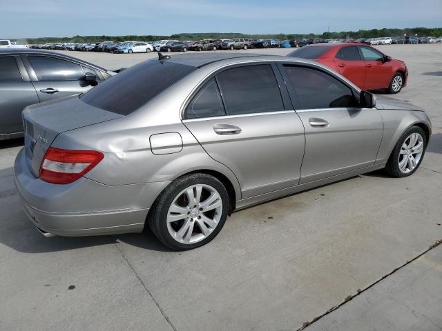 2009 Mercedes-Benz C-klasse VIN WDDGF81X39R079265 Copart auction photo, minor dent/scratches damage thumbnail 3