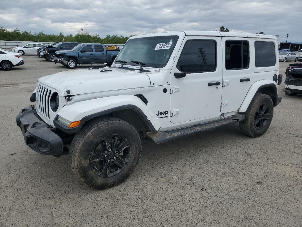 2020 Jeep Wrangler VIN 1C4HJXEN6LW254035