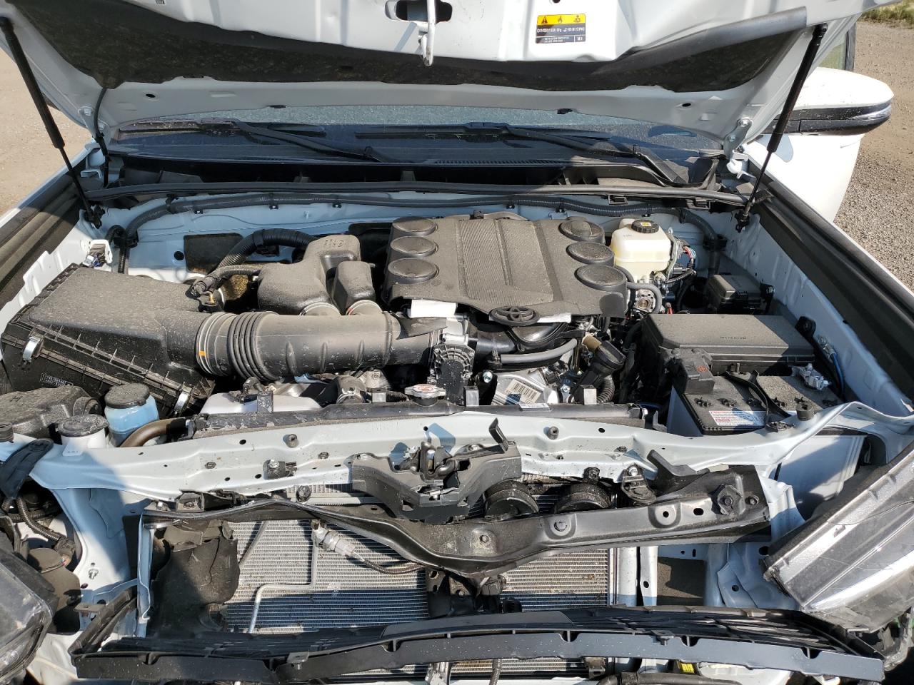 2024 Toyota 4Runner VIN JTENU5JR3R6277641 Copart auction photo, front end / side damage thumbnail 12