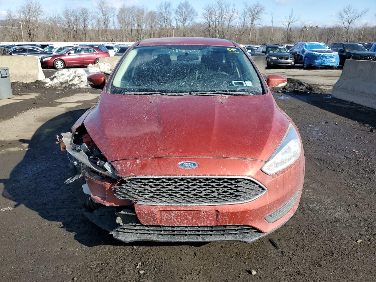 2018 Ford Focus VIN 1FADP3F26JL264434 Copart auction photo, all over damage thumbnail 5