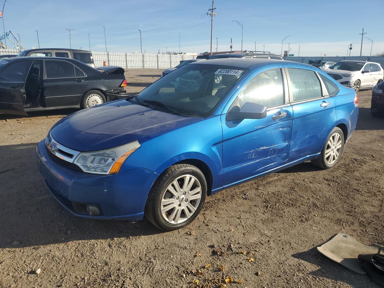2010 Ford Focus VIN 1FAHP3HN0AW258958
