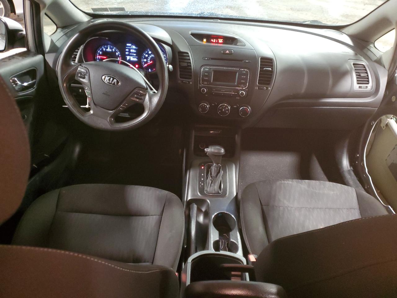 2016 KIA Forte VIN KNAFK4A62G5616792 Copart auction photo, all over damage thumbnail 8