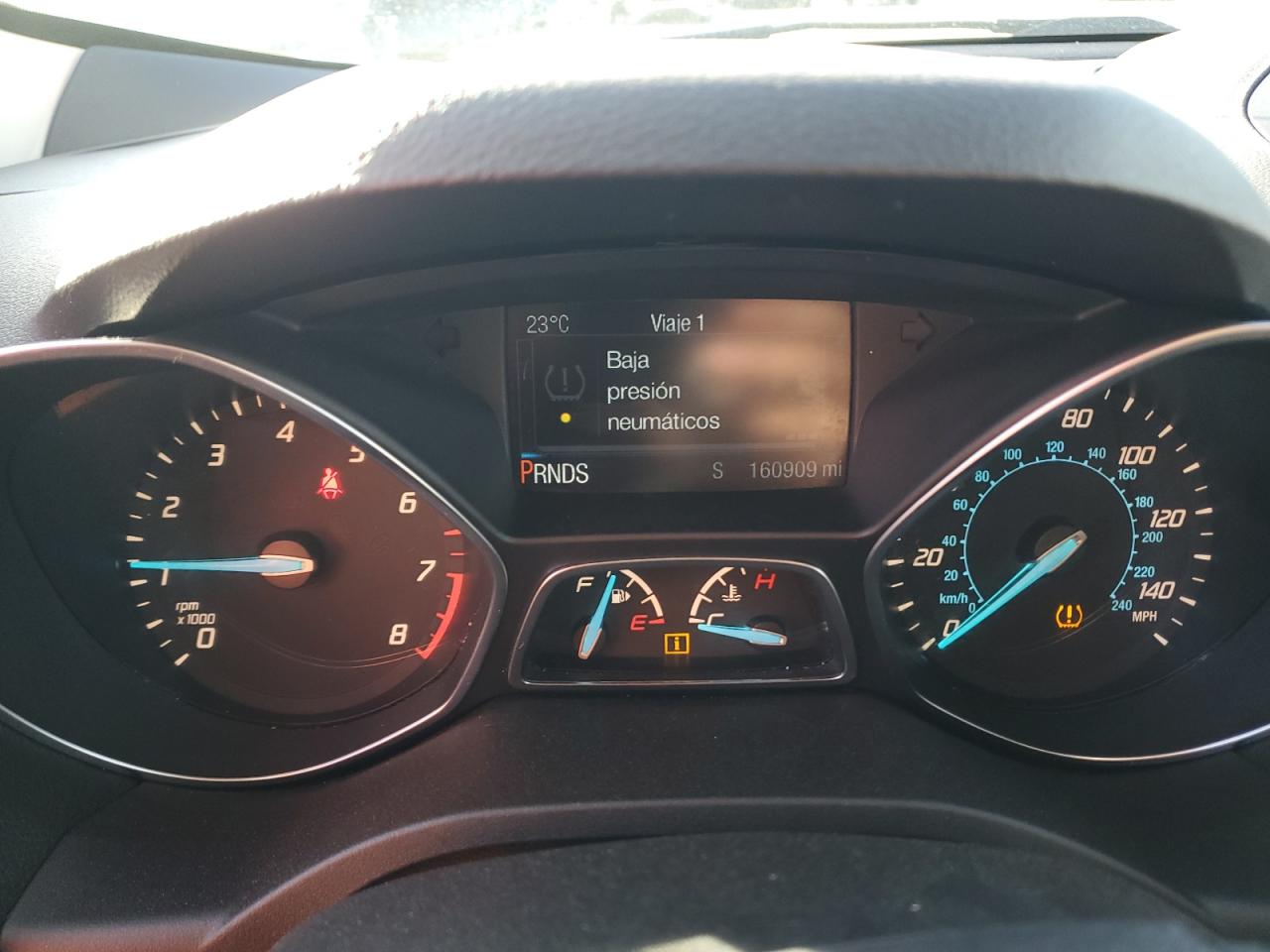2016 Ford Escape VIN 1FMCU0GX8GUA35601 Copart auction photo, normal wear damage thumbnail 9