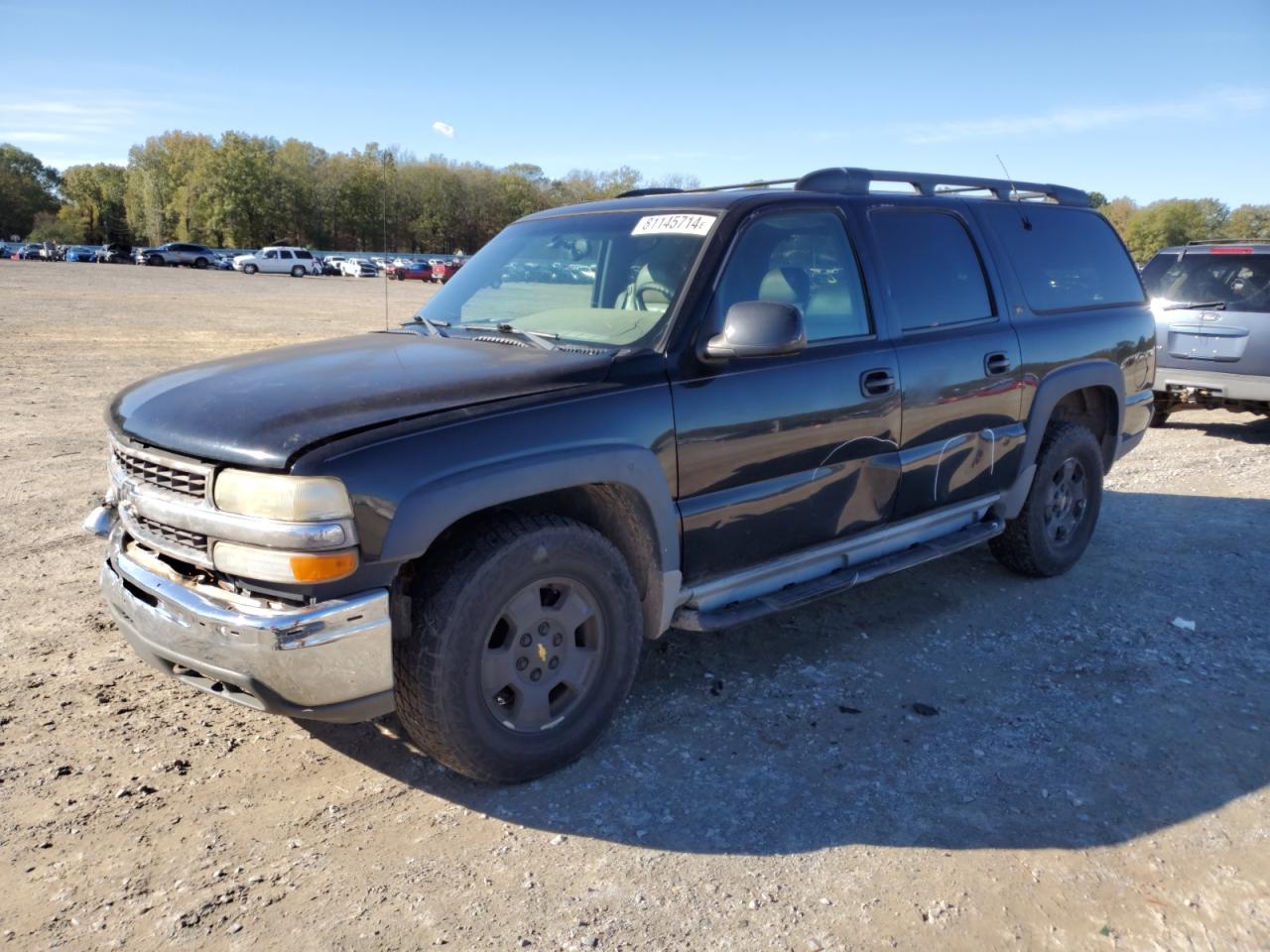 2001 Chevrolet Suburban VIN 3GNFK16T01G262441