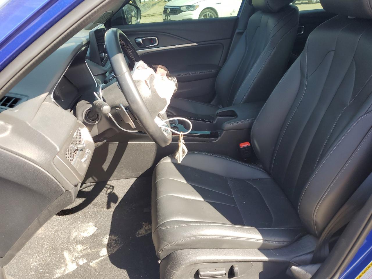 2023 Acura Integra VIN 19UDE4H33PA002632 Copart auction photo, front end / side damage thumbnail 7