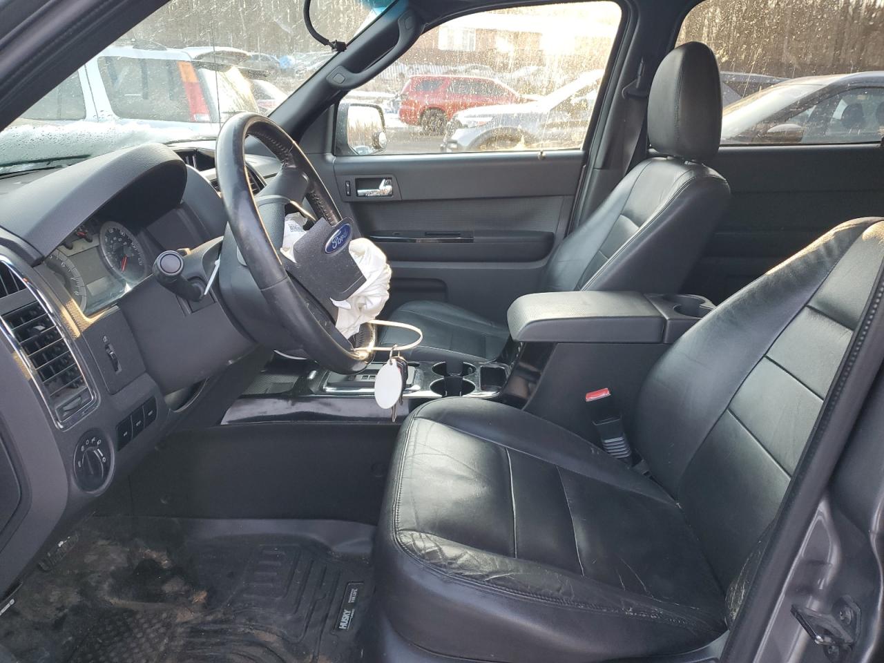 2009 Ford Escape VIN 1FMCU94749KB55161 Copart auction photo, front end damage thumbnail 7