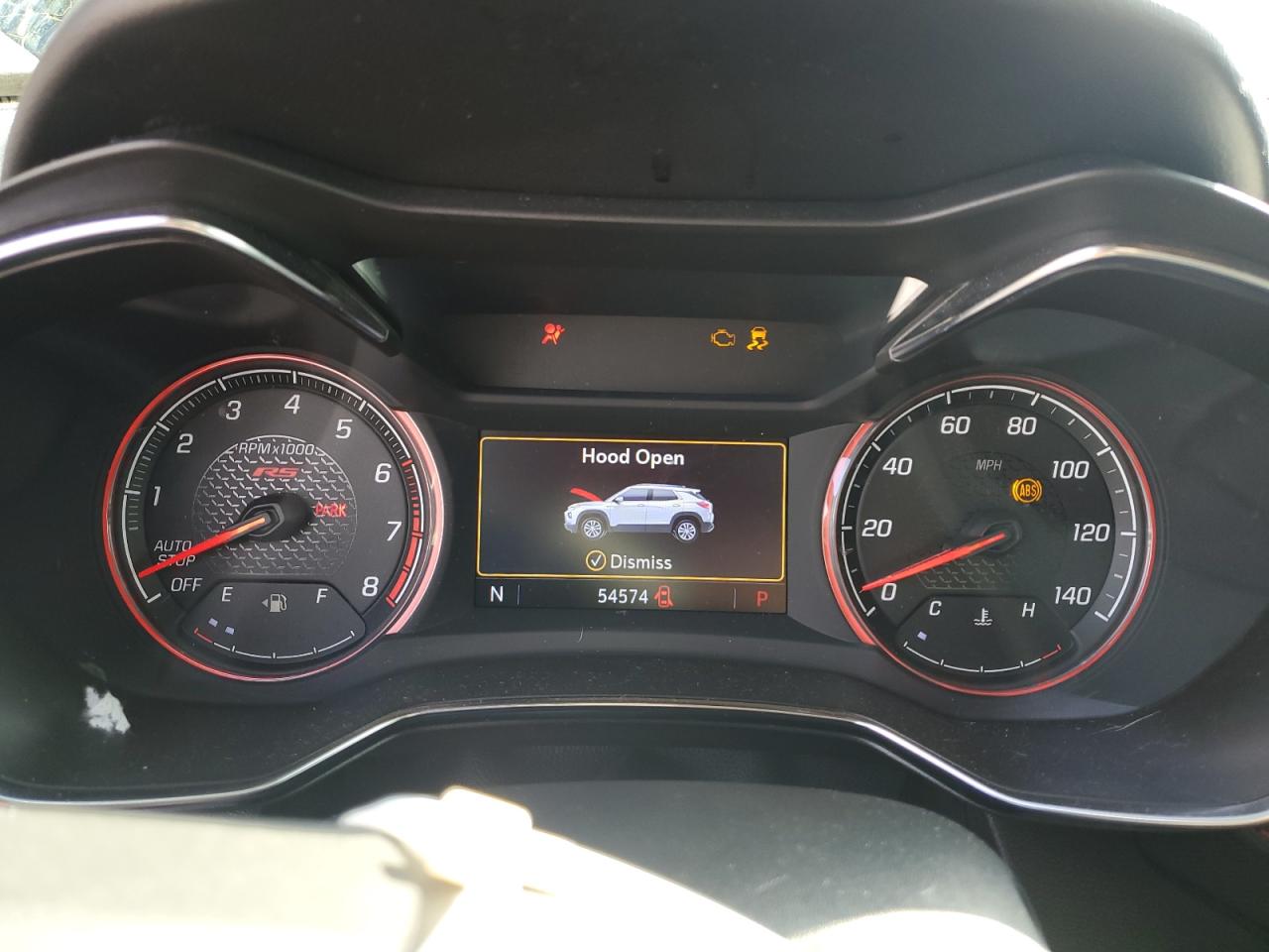 2022 Chevrolet TrailBlazer VIN KL79MTSL9NB146958 Copart auction photo, side damage thumbnail 9