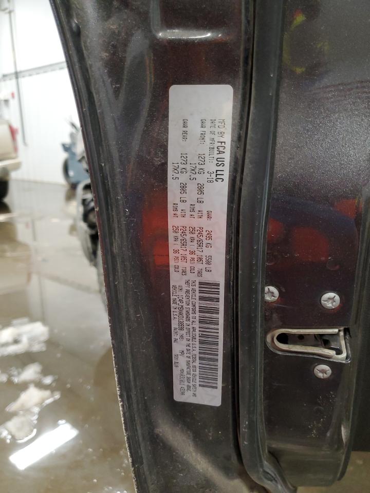 2019 Jeep Cherokee VIN 1C4PJMBX4KD138598 Copart auction photo, front end damage thumbnail 15