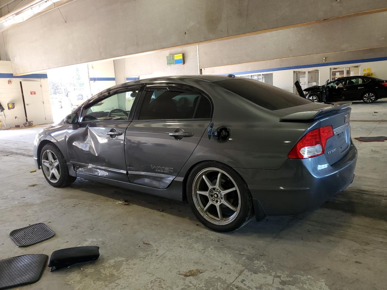 2011 Honda Civic VIN 2HGFA5E50BH701047 Copart auction photo, side damage thumbnail 2