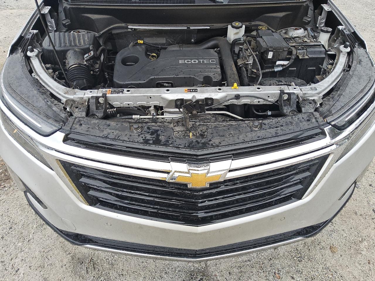 2022 Chevrolet Equinox VIN 2GNAXJEV7N6136660 Copart auction photo, normal wear damage thumbnail 12