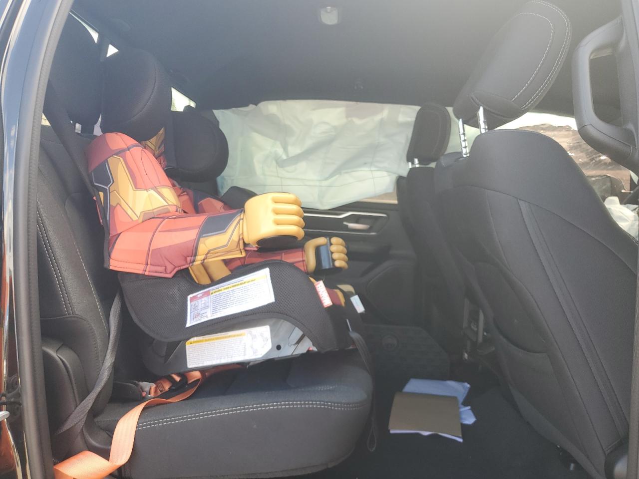2020 RAM 1500 VIN 1C6RREFGXLN338132 Copart auction photo, all over damage thumbnail 10