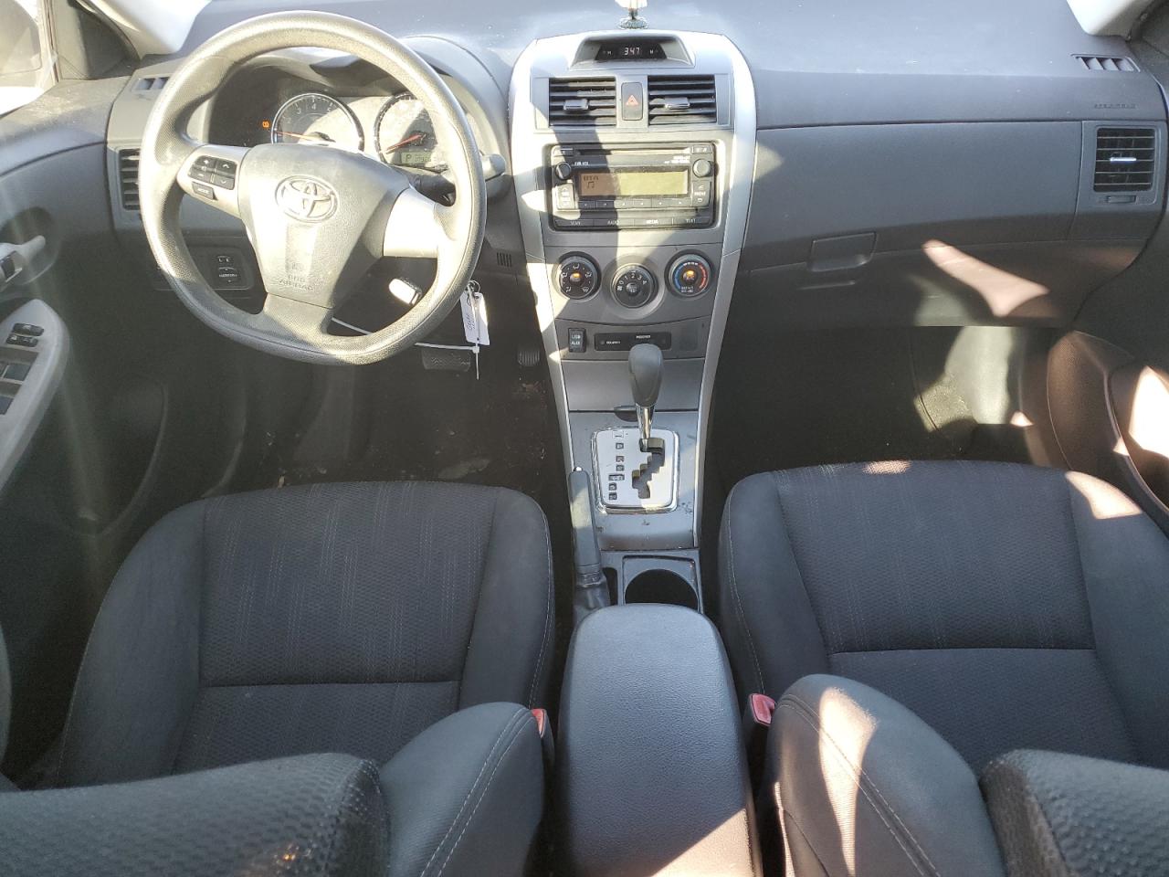 2012 Toyota Corolla VIN 5YFBU4EEXCP017259 Copart auction photo, rear end damage thumbnail 8