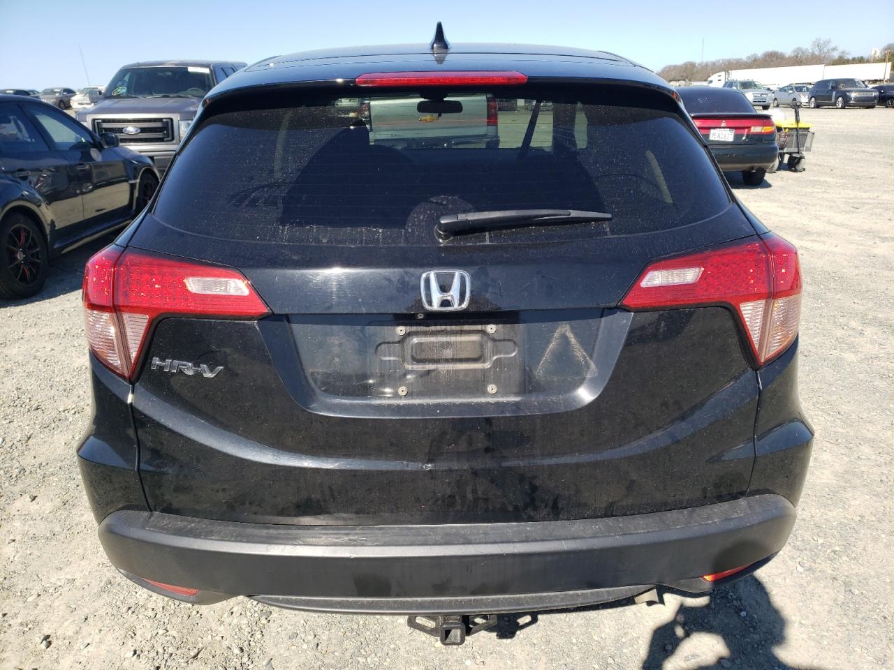 2016 Honda HR-V VIN 3CZRU5H53GM707023 Copart auction photo, side damage thumbnail 6