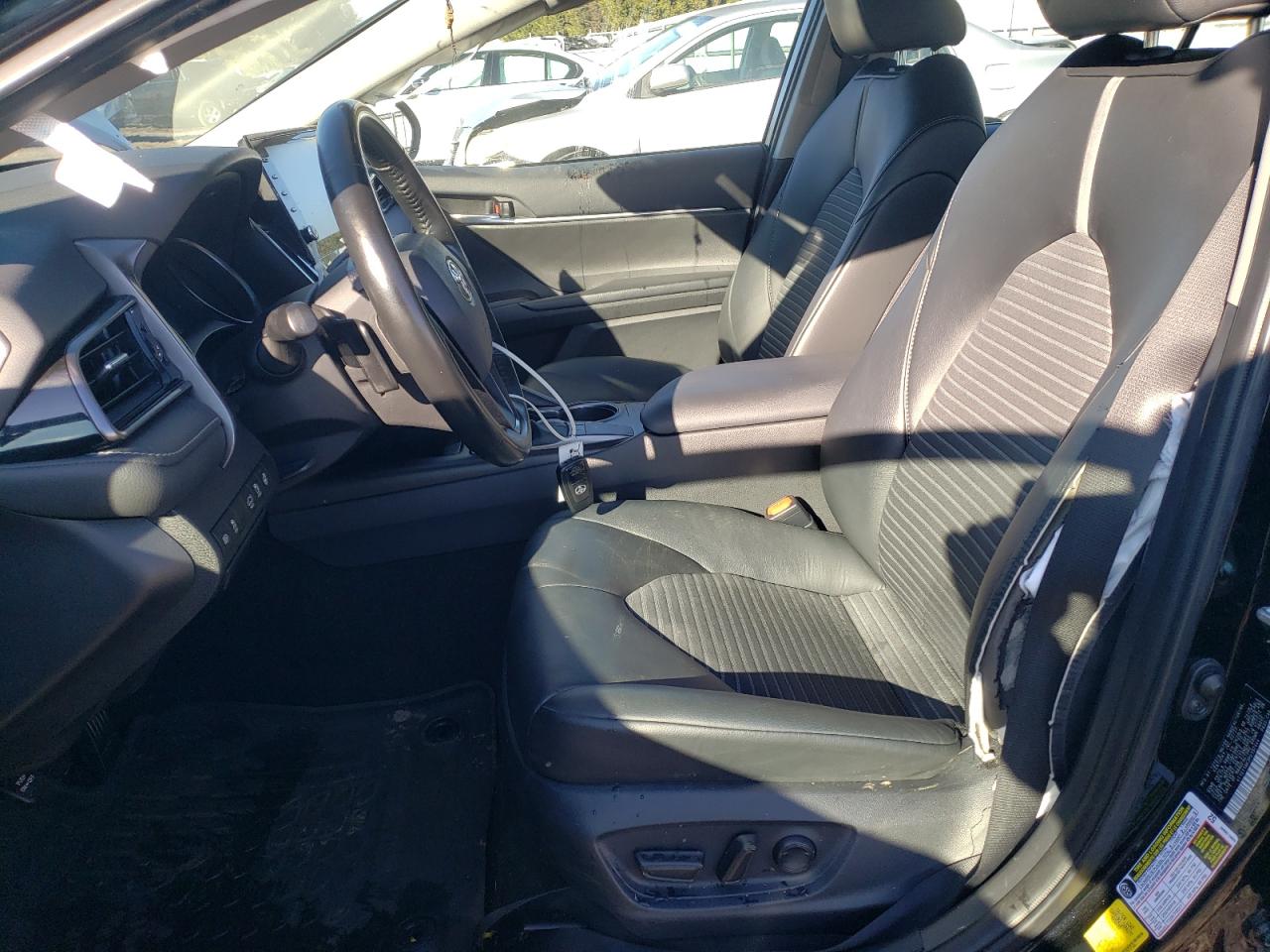 2023 Toyota Camry VIN 4T1S11AK3PU137444 Copart auction photo, all over / undercarriage damage thumbnail 7
