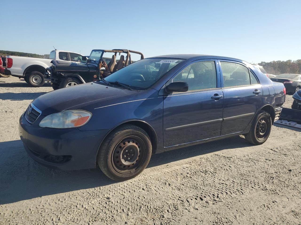 2005 Toyota Corolla VIN 1NXBR32E75Z556598