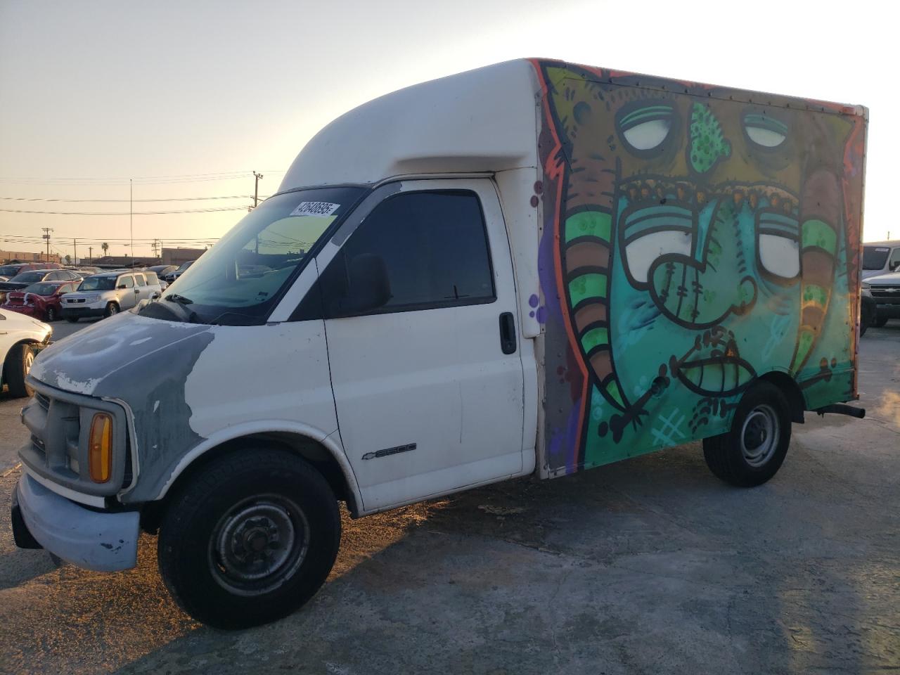 1998 Chevrolet Express VIN 1GBHG31R2W1091695