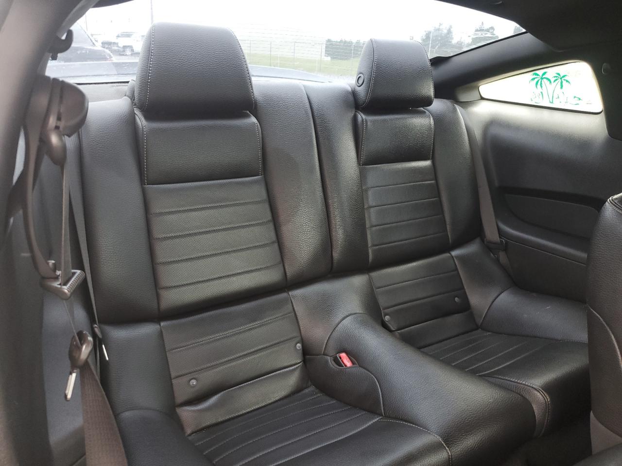 2011 Ford Mustang VIN 1ZVBP8AM3B5141071 Copart auction photo, rear end damage thumbnail 10
