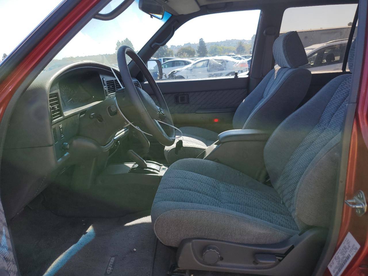 1994 Toyota 4Runner VIN JT3VN39W5R0163793 Copart auction photo, front end damage thumbnail 7