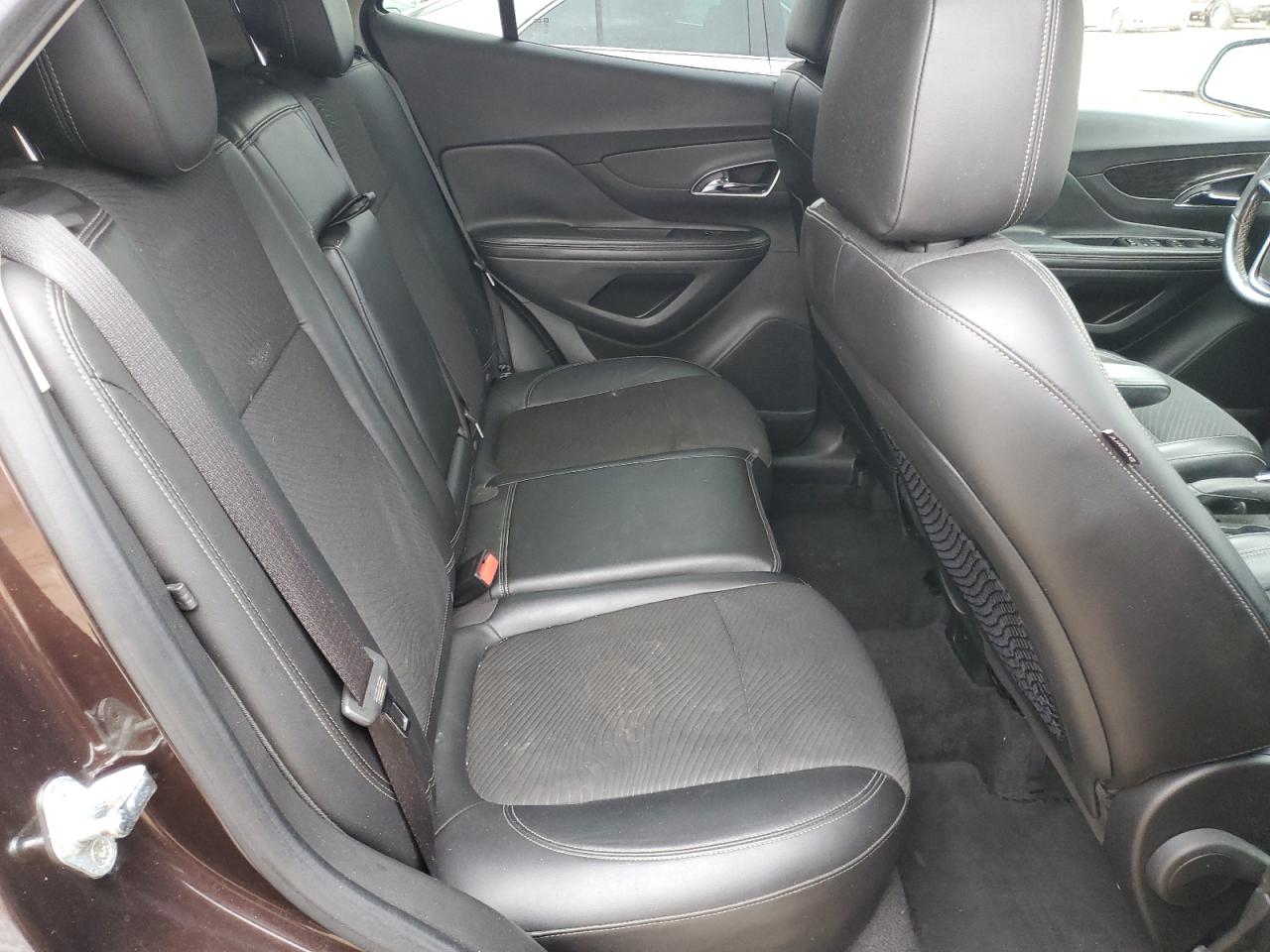 2013 Buick Encore VIN KL4CJBSB1DB098853 Copart auction photo, front end damage thumbnail 11