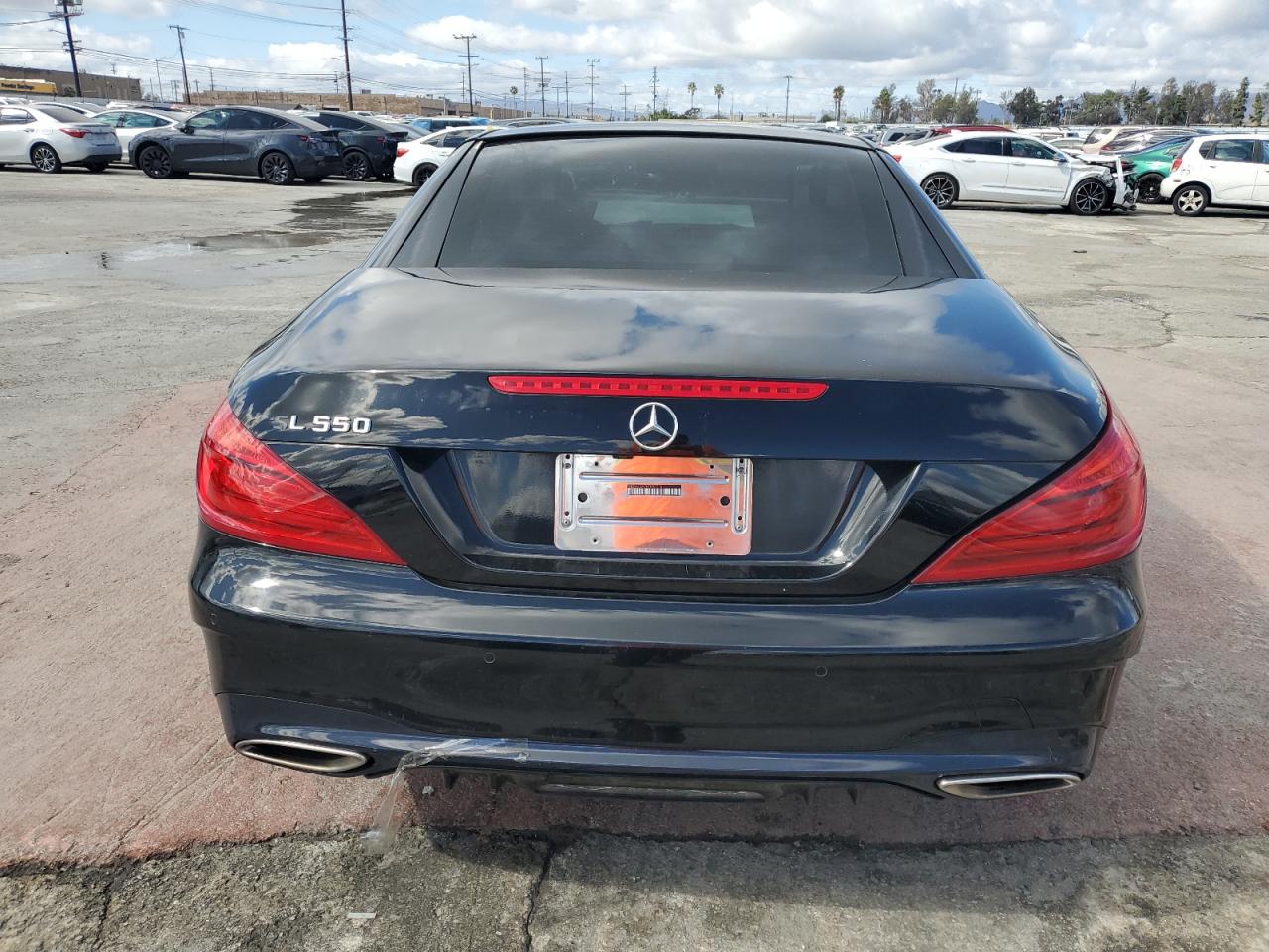 2017 Mercedes-Benz SL-klasse VIN WDDJK6GA7HF047718 Copart auction photo, all over damage thumbnail 6