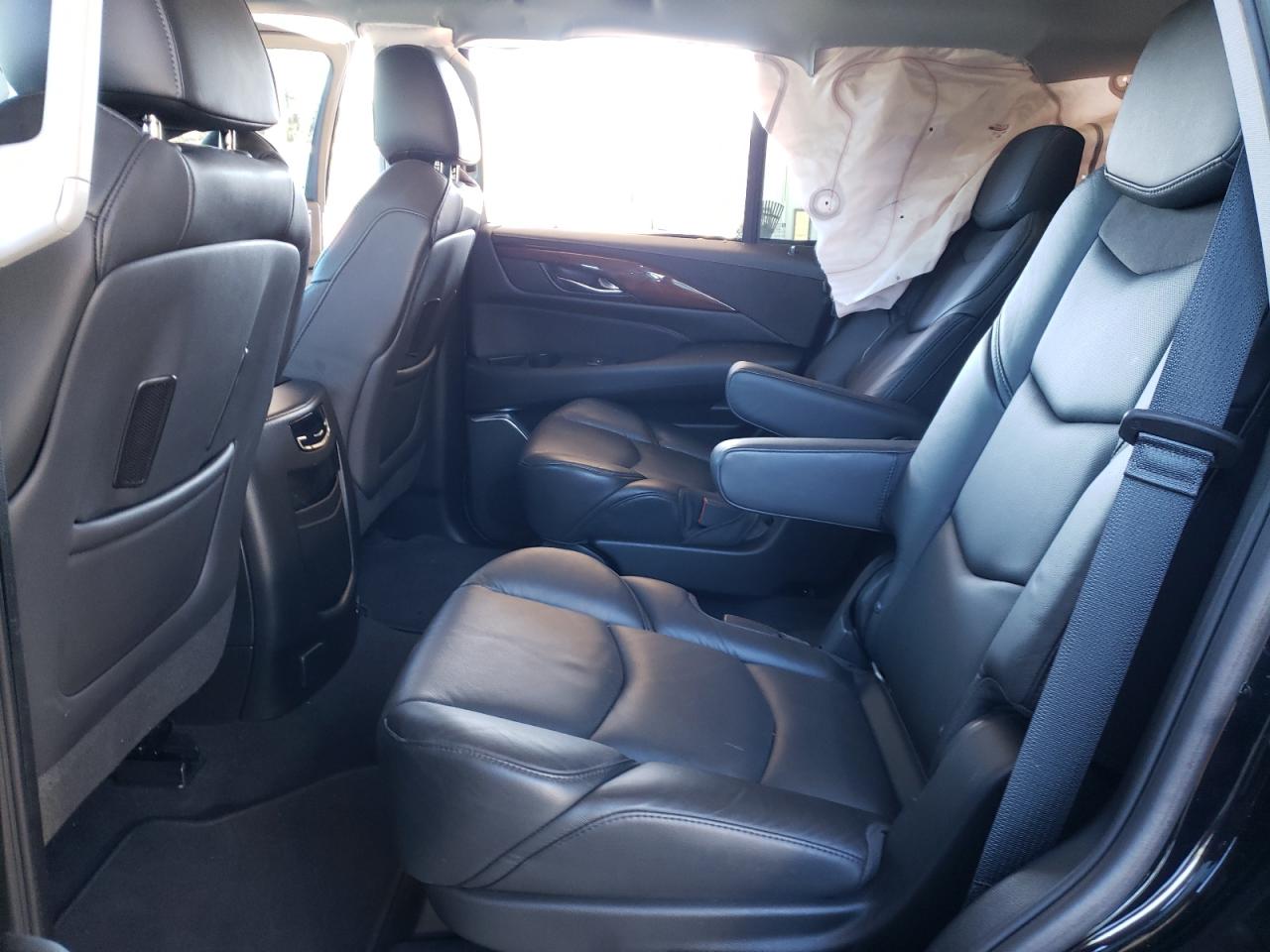 2018 Cadillac Escalade VIN 1GYS3BKJ8JR197833 Copart auction photo, side damage thumbnail 11