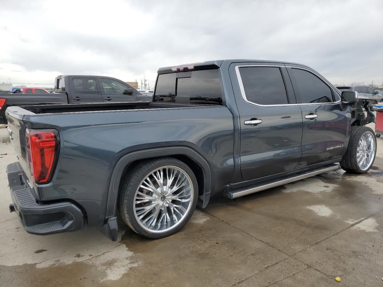 2020 GMC Sierra VIN 1GTU9FEL2LZ181079 Copart auction photo, front end damage thumbnail 3