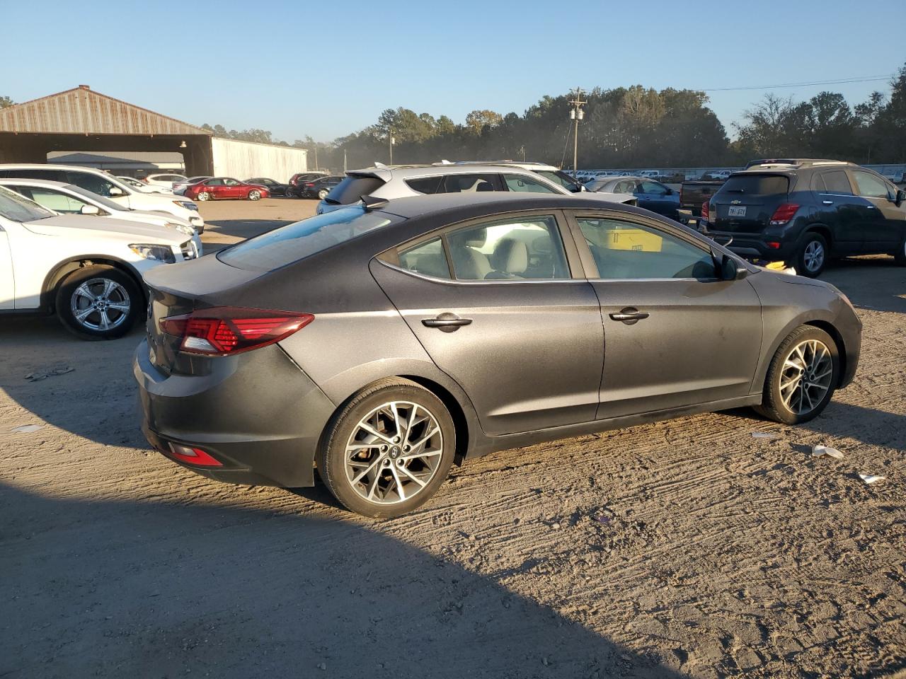 2020 Hyundai Elantra VIN 5NPD84LF7LH554905 Copart auction photo, mechanical / minor dent/scratches damage thumbnail 3