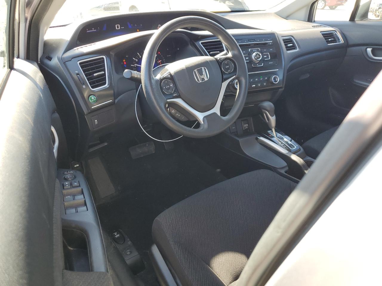 2013 Honda Civic VIN 2HGFB2F56DH601502 Copart auction photo, front end damage thumbnail 8