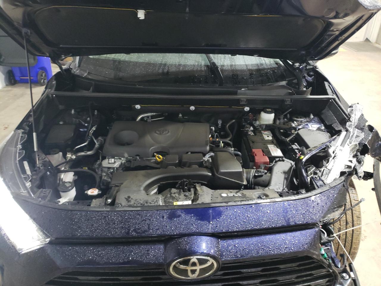2023 Toyota RAV 4 VIN JTMC1RFV8PD101372 Copart auction photo, front end damage thumbnail 13